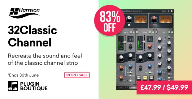 Harrison Consoles 32Classic Channel Intro Sale
