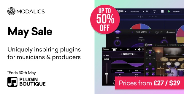 Modalics May Sale