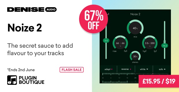 Denise Audio Noize 2 Flash Sale