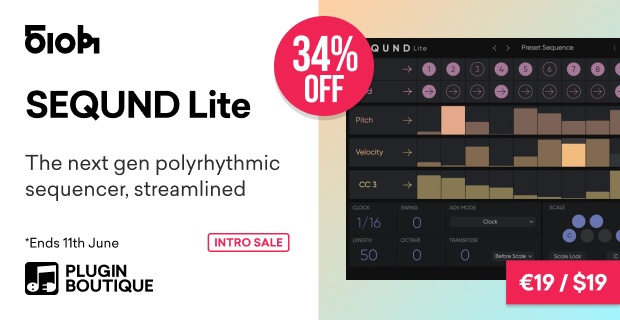 510k SEQUND Lite Intro Sale (Exclusive)