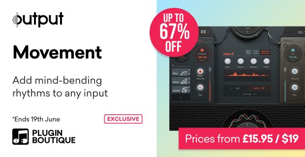 Output Movement Live Performance Sale (Exclusive)