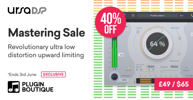 UrsaDSP Boost Mastering Sale (Exclusive)