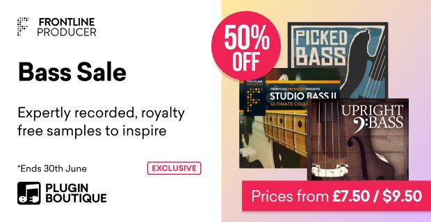 Frontline Producer Bass Sale (Exclusive)