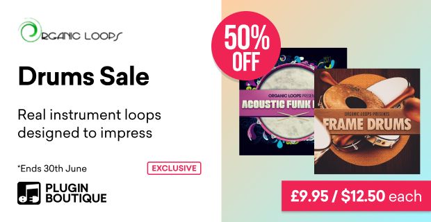 Organic Loops Drums Sale (Exclusive)