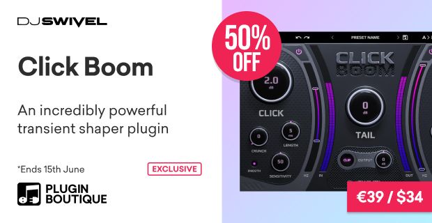 DJ Swivel Click Boom Sale (Exclusive)