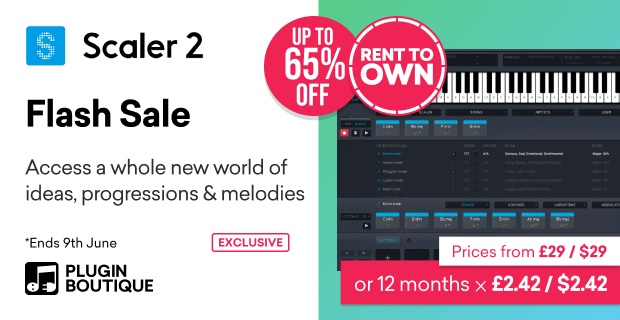 Plugin Boutique Scaler 2 $29 Flash Sale (Exclusive)