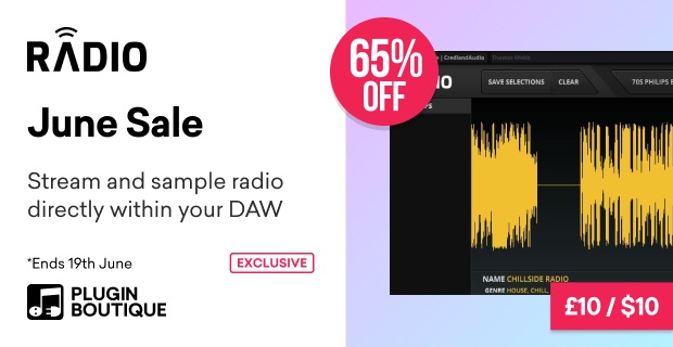 Plugin Boutique Radio June Sale (Exclusive)