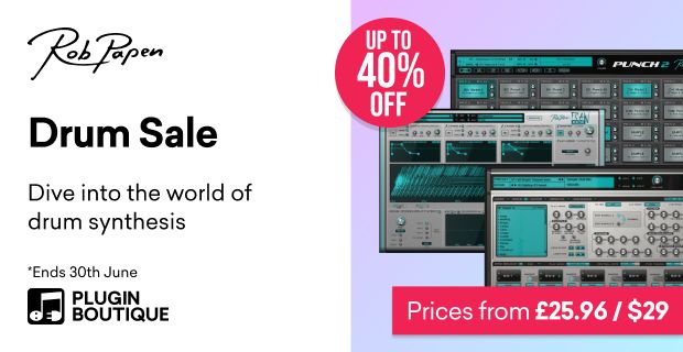 Rob Papen Drum Sale
