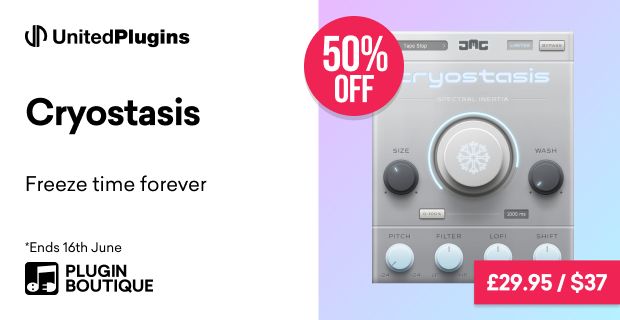 United Plugins Cryostasis Sale