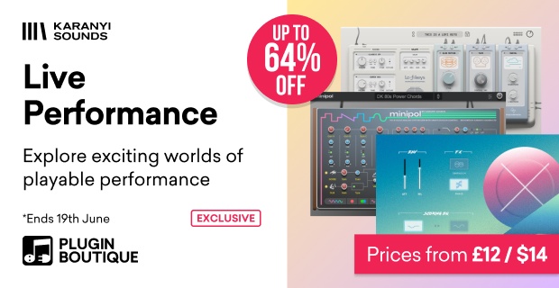 Karanyi Sounds Live Performance Sale (Exclusive)