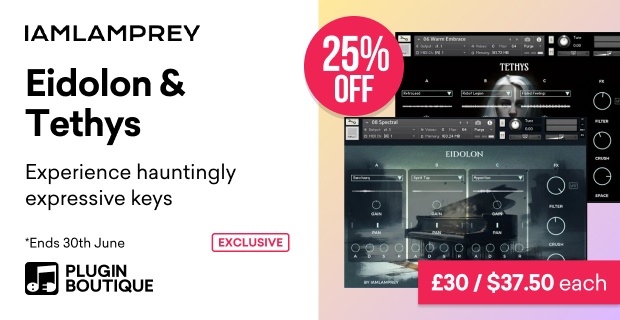 iamlamprey Eidolon & Tethys Intro Sale (Exclusive)