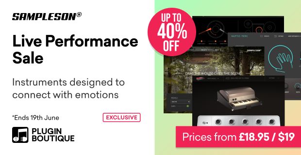 Sampleson Live Performance Sale (Exclusive)
