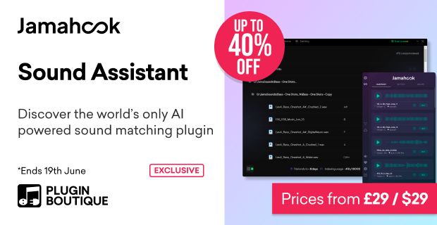 Jamahook Sound Assistant Live Performance Sale (Exclusive)