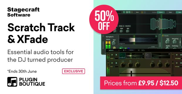 Stagecraft Scratch Track & XFade Sale (Exclusive)