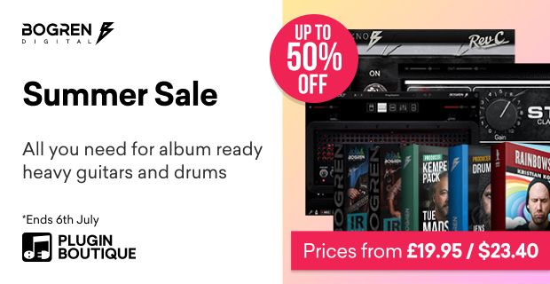 Bogren Digital Summer Sale