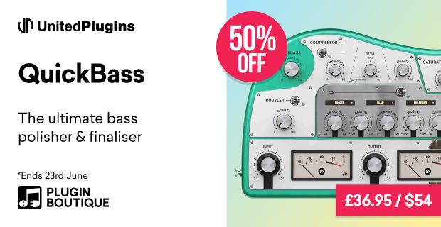 United Plugins QuickBass Sale