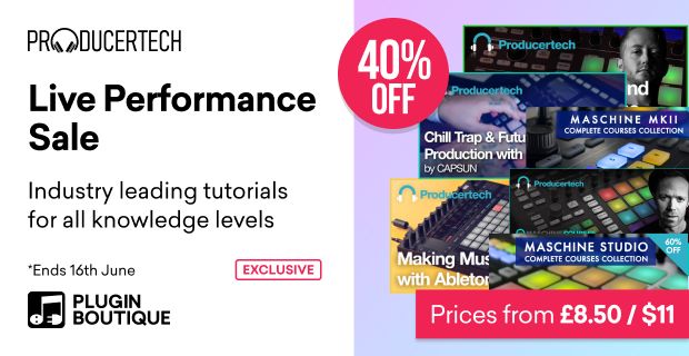 Producertech Live Performance Sale (Exclusive)