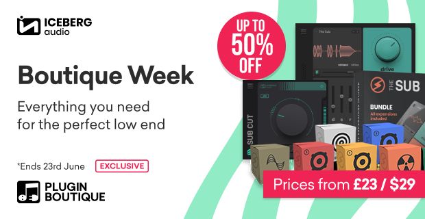 Iceberg Audio Boutique Week Sale (Exclusive)