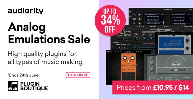 Audiority Analog Emulations Sale (Exclusive)