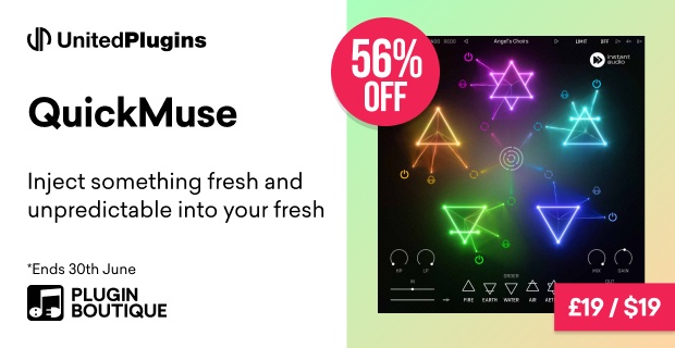 United Plugins QuickMuse Sale
