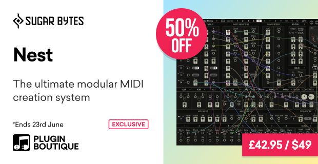 Sugar Bytes Nest Sale (Exclusive)