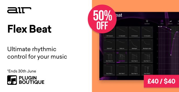 AIR Music Technology Flex Beat Make Music Day Sale