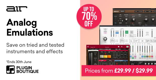 AIR Music Technology Analog Emulations Sale
