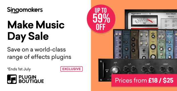 SINGOMAKERS Make Music Day Sale (Exclusive)