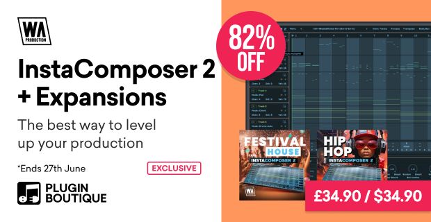 W.A. Production InstaComposer 2 + Expansions Make Music Day Sale (Exclusive)