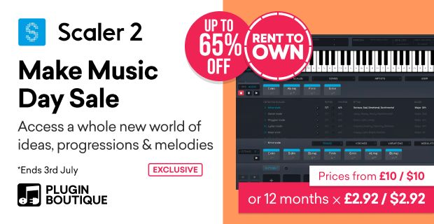 Scaler 2 Make Music Day Sale (Exclusive)