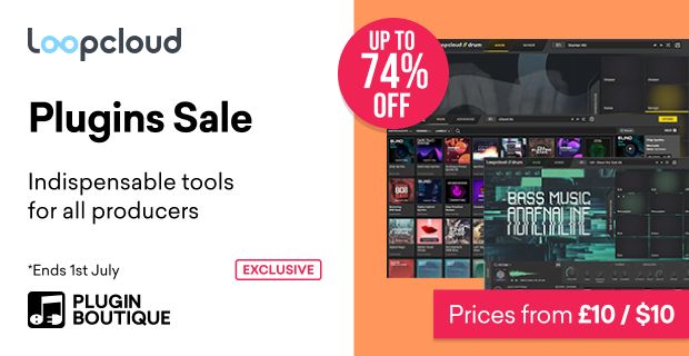 Loopcloud Plugins Make Music Day Sale
