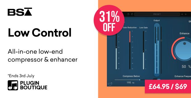Black Salt Audio Low Control Make Music Day Sale (Exclusive)