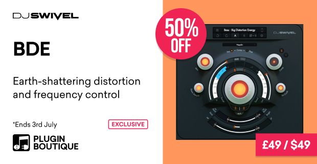 DJ Swivel BDE Make Music Day Sale (Exclusive)