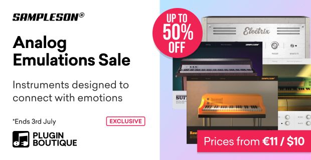 Sampleson Analog Emulations Sale (Exclusive)