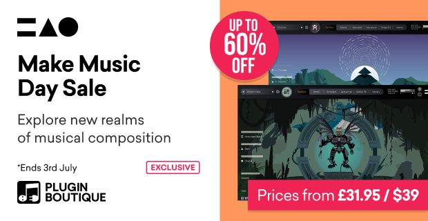 MNTRA Instruments Make Music Day Sale (Exclusive)