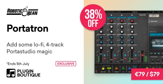 Robotic Bean Portatron Analog Emulations Sale (Exclusive)