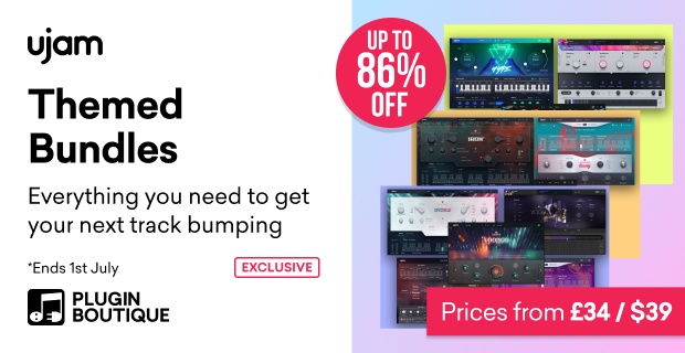 UJAM Themed Bundles Sale (Exclusive)