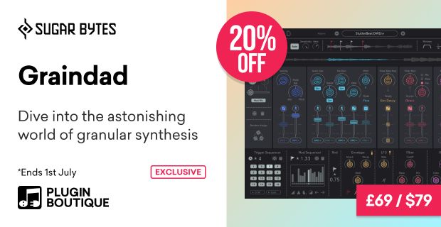 Sugar Bytes Graindad Sale (Exclusive)