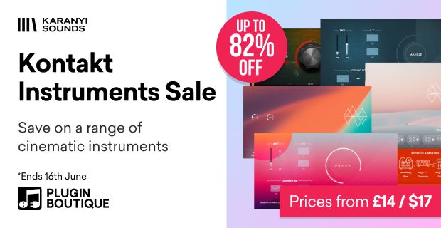 Karanyi Sounds Kontakt Instruments Sale