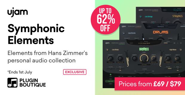 UJAM Symphonic Elements Series Sale (Exclusive)