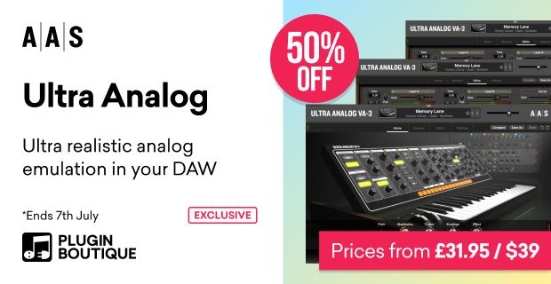 Applied Acoustics Systems Ultra Analog Analog Emulations Sale (Exclusive)