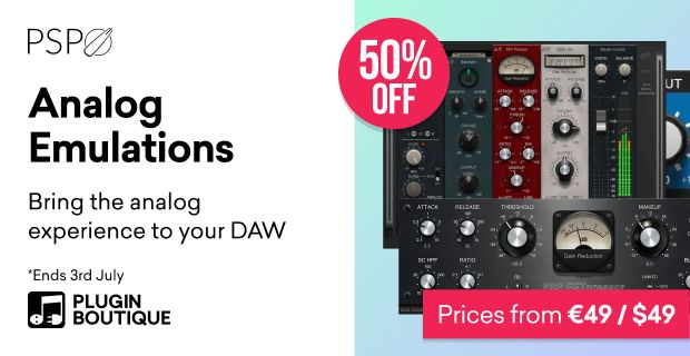 PSP Analog Emulations Sale (Exclusive)