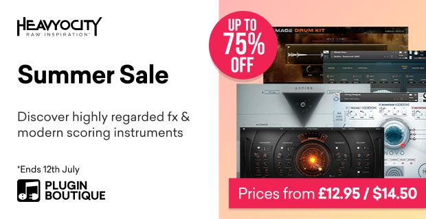 Heavyocity Summer Sale