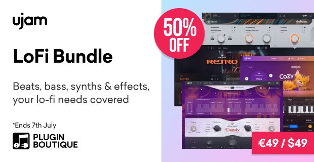UJAM LoFi Bundle Sale