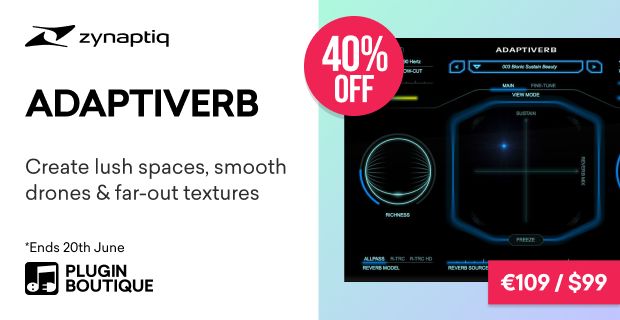 Zynaptiq ADAPTIVERB Sale