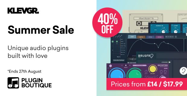 Klevgrand Summer Sale