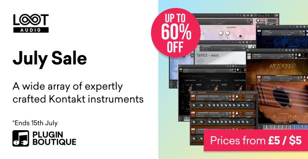 Loot Audio July Sale