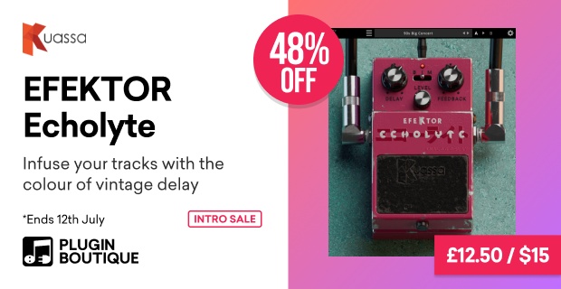 Kuassa EFEKTOR Echolyte Intro Sale