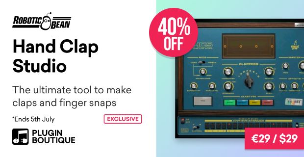 Robotic Bean Hand Clap Studio Independence Day Sale (Exclusive)