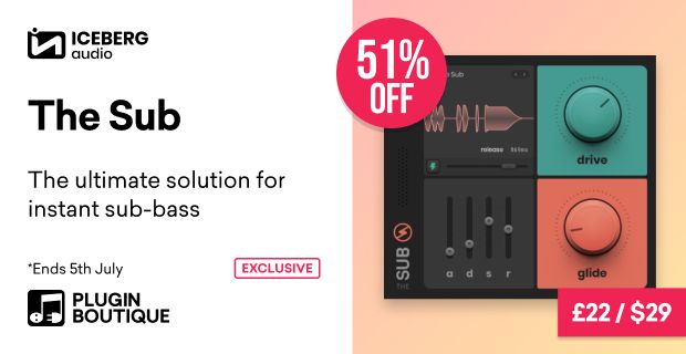 Iceberg Audio Independence Day Sale (Exclusive)